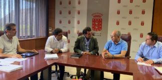 Cabildo y Gobierno de Canarias intensifican las medidas para impulsar las zonas comerciales abiertas de la Isla