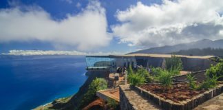 Agulo acoge su primera muestra de artesanía en el Mirador de Abrante con talleres, música y catas de producto local