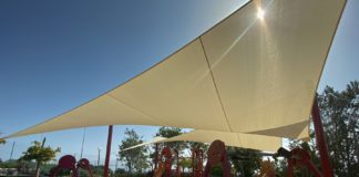 La remodelación del parque infantil pondrá el punto final a las actuaciones municipales de Tecina