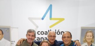 Los nacionalistas gomeros presentan sus candidatos al Congreso y al Senado