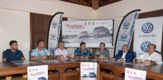 Vallehermoso acogió la presentación del II Rallysprint de La Gomera