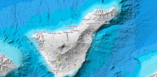 Registrado un terremoto de 2,4 en el Granadilla de Abona