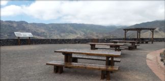 El Cabildo acondiciona los miradores del Lomo del Camello y Los Manaderos