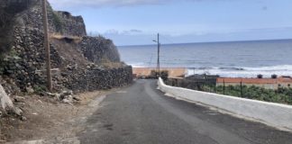 Hermigua ensanchará el acceso al litoral del municipio con la financiación del Gobierno de Canarias