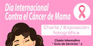 El Ayuntamiento de Alajeró y la AECC celebran una charla y exposición con motivo del Día Internacional del Cáncer de Mama