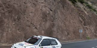 Julián González y Héctor Rodríguez, con Citroën Saxo, se imponen en el II Rallysprint de La Gomera