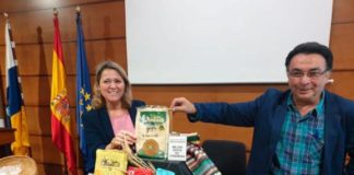 Un gofio de millo y trigo de La Gomera, el mejor de Canarias