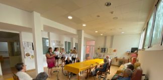 El Ayuntamiento pone en marcha talleres de musicoterapia en la Residencia La Inmaculada