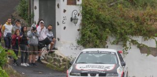 Cerca de 30 equipos tomarán la salida en el II Rallysprint de La Gomera