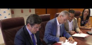 El Cabildo y la Obra Social “la Caixa” suscriben un convenio para el fomento de la artesanía y el comercio insular