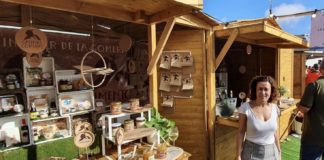 La Gomera promociona su riqueza agroalimentaria en el Festival Enogastronómico de Lanzarote