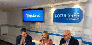 El PP advierte que los canarios no vivirán tranquilos con un Gobierno radical en España