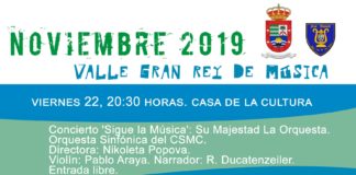 Valle Gran Rey propone un noviembre cargado de música