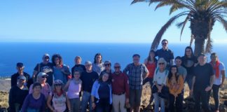 Empresas y escolares participan en las acciones promovidas por el Cabildo para reducir la huella del carbono