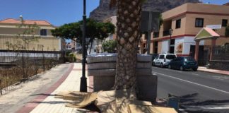 El Ayuntamiento de Valle Gran Rey recuerda que depositar enseres en la vía pública sin autorización está prohibido