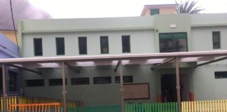 Valle Gran Rey realiza obras de mejora en la escuela infantil