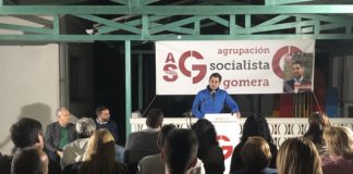 Fabián Chinea insta al Estado a dotar de recursos al programa de recuperación del Parque Nacional de Garajonay