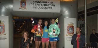 Carlos Hernández y Lumila Cañete se proclaman vencedores del III Trail Nocturno de San Sebastián