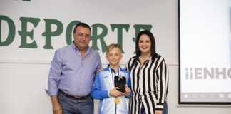 James Filipo, mejor deportista del municipio de Alajeró en 2019