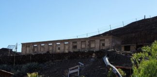 Preocupación por el estado de las obras del Centro de Interpretación del Lagarto Gigante de La Gomera