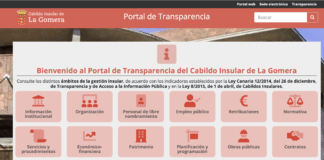 La Institución insular inicia la renovación de su Portal de Transparencia