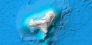 Registrado un terremoto de 2,8 en aguas de El Hierro