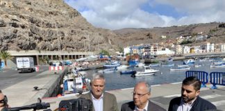 Cabildo y Puertos Canarios planifican nuevas actuaciones para las infraestructuras gomeras