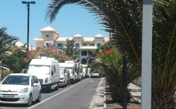 Iniciativa por La Gomera (IxLG) denuncia nuevamente la falta de soluciones para el turismo de autocaravanas en La Gomera ante la llegada del verano
