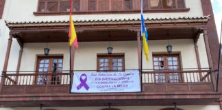 San Sebastián grita el NO a la Violencia contra la mujer