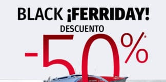 Naviera Armas lanza la campaña ‘Black ferriday’ con descuentos del 50 por ciento en sus trayectos interinsulares