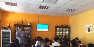 Actividad “Modelos de negocio” en el IES San Sebastián de La Gomera