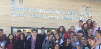 El alumnado de Biología y Geología de 4º de la ESO del IES San Sebastián visitan el Centro de Interpretación “Telesforo Bravo”