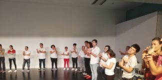 Dinámicas de voz, ritmo y movimiento para el alumnado del Aula Enclave y FP Adaptada