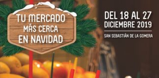 Comienza la campaña de Navidad en el Mercado Municipal de San Sebastián de La Gomera