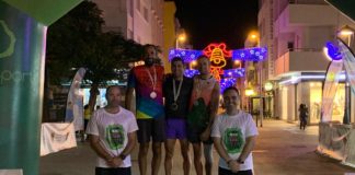 San Sebastián se llenó de corredores en su popular Cross de Navidad