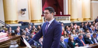 Fabián Chinea reclama que el Ministerio de Transición Ecológica se sume al proyecto “La Gomera, 100% sostenible”