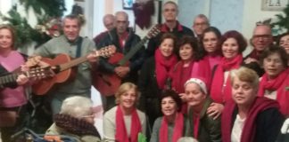 Fiesta navideña en el IES San Sebastián