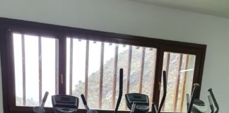 Hermigua pone al día su gimnasio municipal