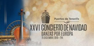 Naviera Armas Trasmediterránea, patrocinador oficial del XXVI Concierto de Navidad de Puertos de Tenerife