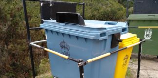 EL Ayuntamiento de Agulo incrementa el número de contenedores para el reciclaje de residuos sólidos urbanos