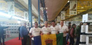 Participación de la Asociación Ornitológica Tajonaje de Alajeró en Albacete y La Palma