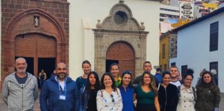 El Cabildo coopera con la formación del alumnado del Ciclo de Guía, Información y Asistencia Técnica