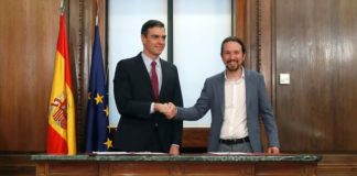 El pacto PSOE-Podemos prevé subir impuestos a las rentas altas y suavizar la reforma laboral