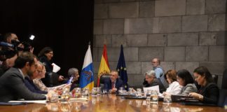 El Gobierno de Canarias aprueba una subvención de 1,5 millones al Cabildo de La Gomera para mejorar el tramo entre el cruce de Paredes y la entrada a Alajeró