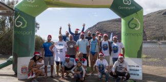 Dieciseis nadadores se suman a la Travesía a Nado de San Sebastián de La Gomera