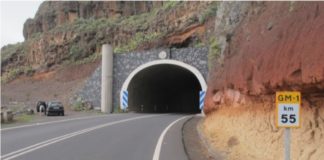 La Consejería de Obras Públicas, Transportes y Vivienda saca a licitación por 1,2 millones de euros la iluminación de los túneles de Arure y Yorima