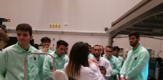 Alumnado de Física del IES San Sebastián visita el Instituto de Astrofísica de Canarias