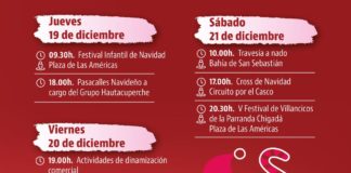 Intenso fin de semana de actos en San Sebastián