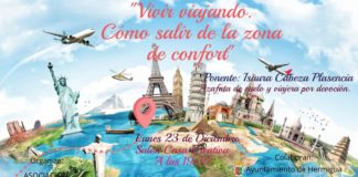 Hermigua celebrará este próximo lunes una interesante charla sobre el placer de viajar