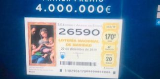 El número 26590, el Gordo tempranero del sorteo de Navidad